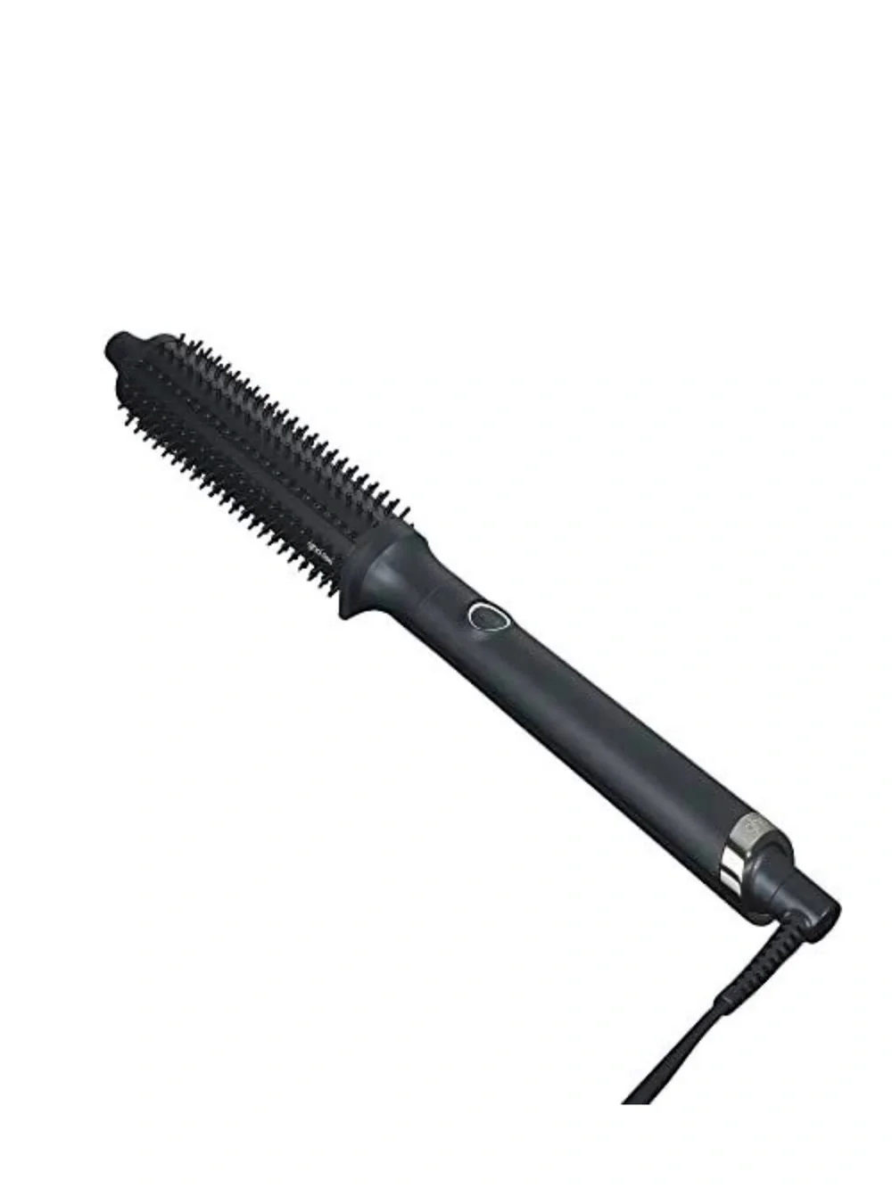 Ghd Rise Black Heated Styling Brush - Sleek Hair Volumizer